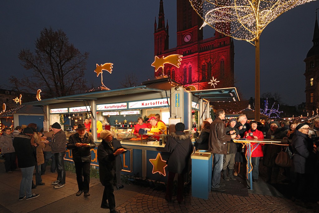 Sternschnuppenmarkt Wiesbaden