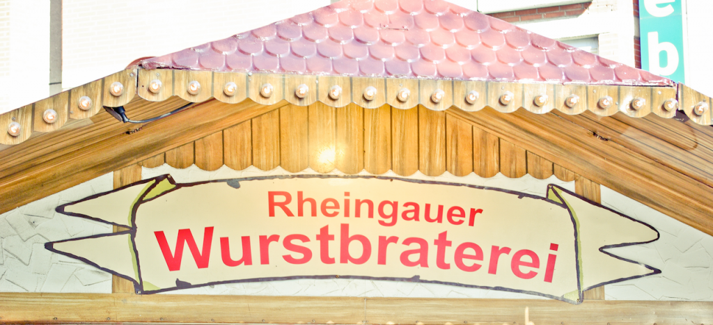 Wurstbraterei